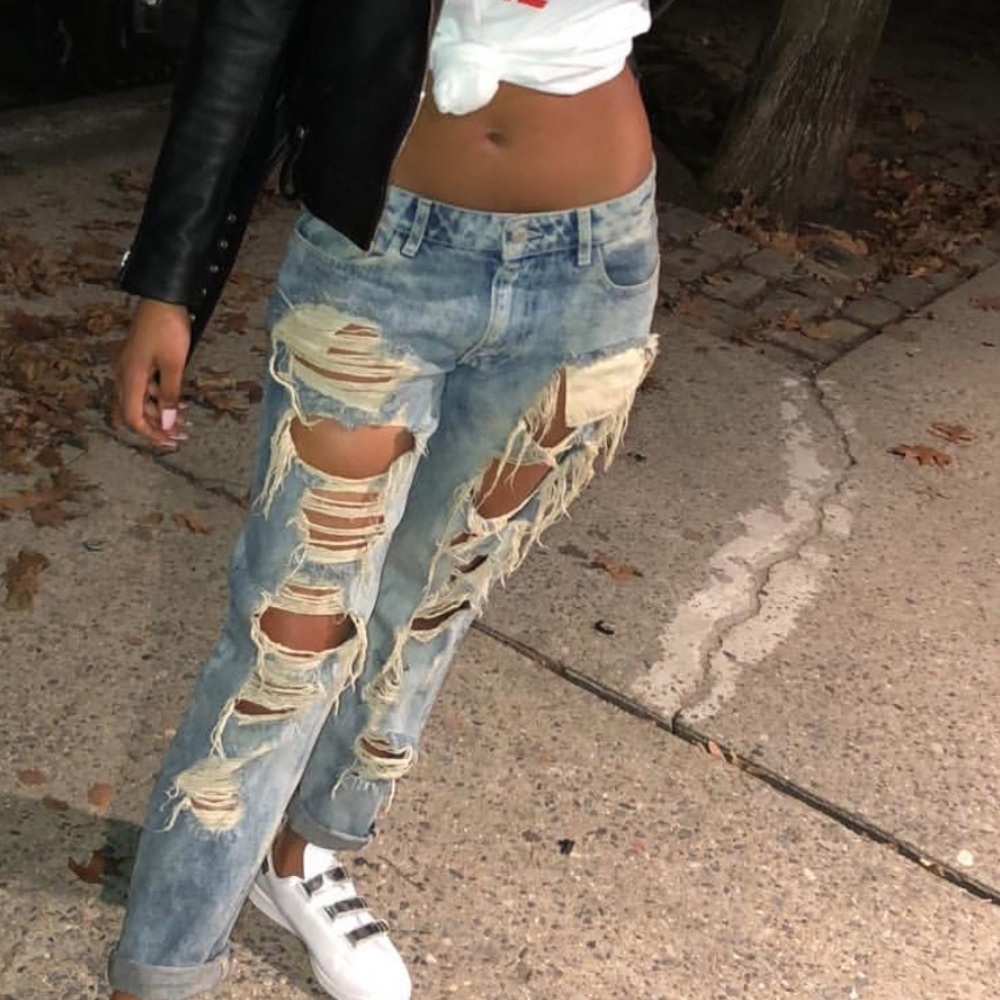 Boyfriend jeans